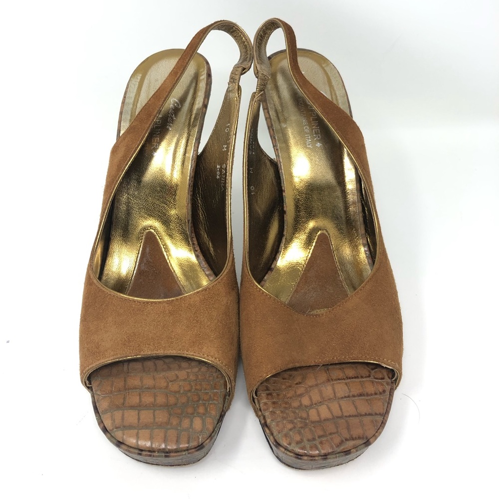 Donald J Pliner heels (woman’s U.S 10)